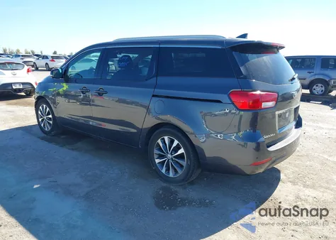 2016 Kia Sedona Sx from USA, damaged, VIN KNDMC5C11G6130810